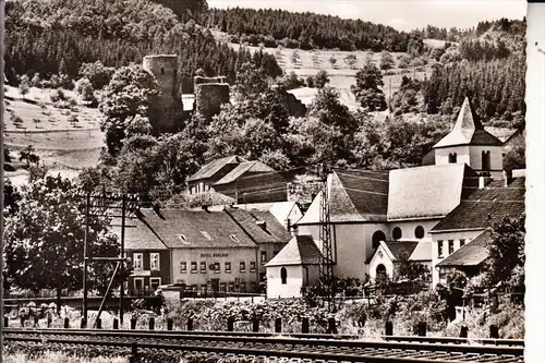 5530 GEROLSTEIN - MÜRLENBACH, Ortsansicht, 1960