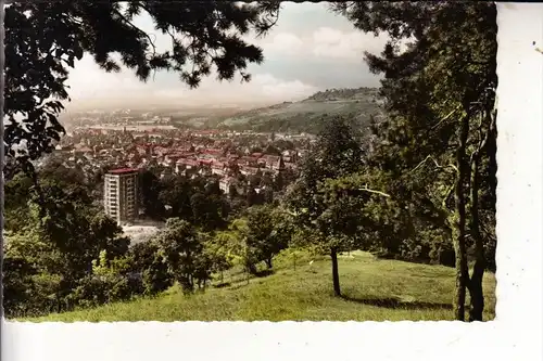 7850 LÖRRACH, Panorama mit Tüllinger Höhe, 1960