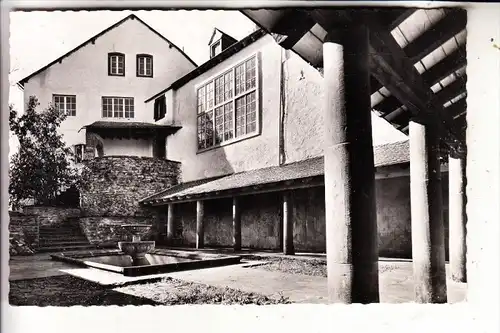 5377 DAHLEM - KRONENBURG, Eifelhaus, 1955