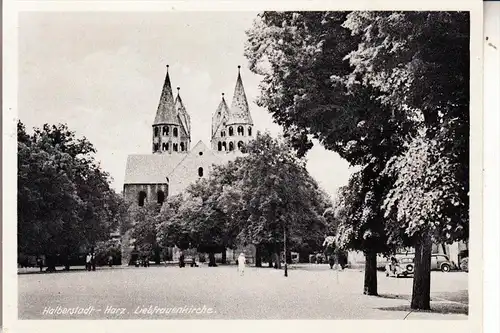 0-3600 HALBERSTADT, Liebfrauenkirche, 1951