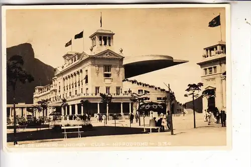 BRASIL / BRASILIEN - RIO DE JANEIRO, Jockey Club - Hippodromo, 1927