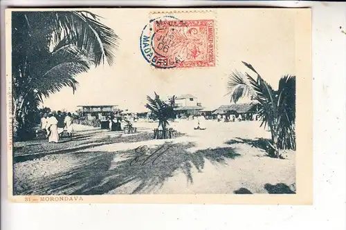 MADAGASKAR, MORONDAVA, 1906