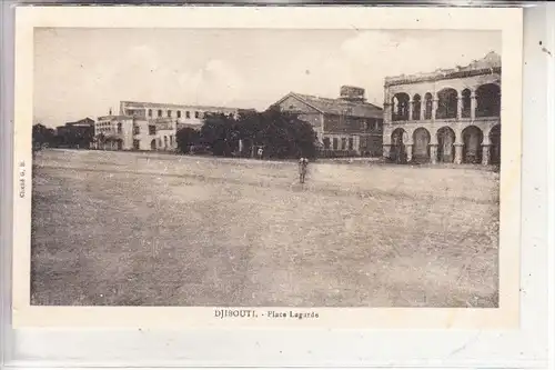 DJIBOUTI / DSCHIBUTI, Place Lagarde