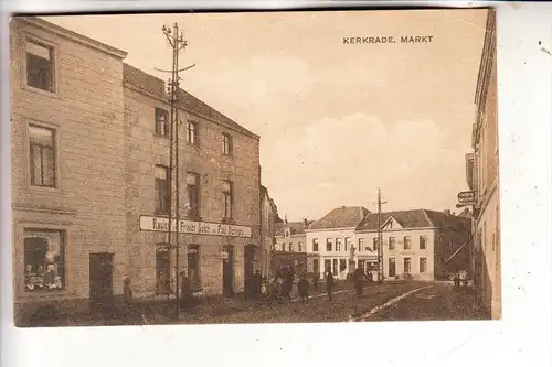 NL - LIMBURG - KERKRADE, Markt, Friseur Paul Bertrand, Knick