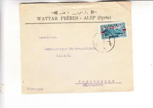 SYRIA / SYRIEN - 1930, Michel 305, Einzelfrankatur nach Deutschland