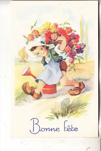 KINDER / Children / Enfants / Bambini / Ninos / Kinderen - Kinder mit Blumen