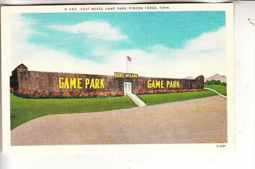 USA - TENNESSEE - FORT WEARE, Game Park