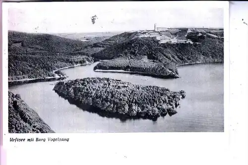 5372 SCHLEIDEN, Burg Vogelsang & Urftsee