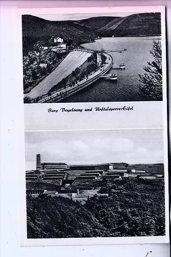 5372 SCHLEIDEN, Burg Vogelsang & Urftsee