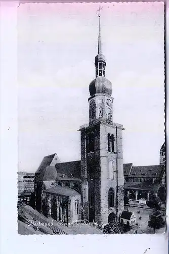 4600 DORTMUND, Reinoldi Kirche, Aussenansicht