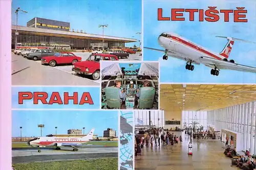 FLUGHAFEN / Airport - PRAHA - LETISTE / CSR