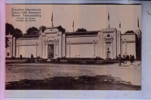 CANADA - Canadian Pavillon, World Exhibition 1930 Antwerpen