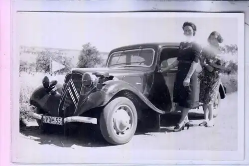 AUTOMOBIL - CITROEN Avant - GESTAPO CAR, THIRD REICH, Photo-AK