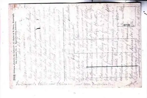 ROMANIA / RUMÄNIEN - SINAIA, Castelul Feles, Pelesch Schloß, 1918