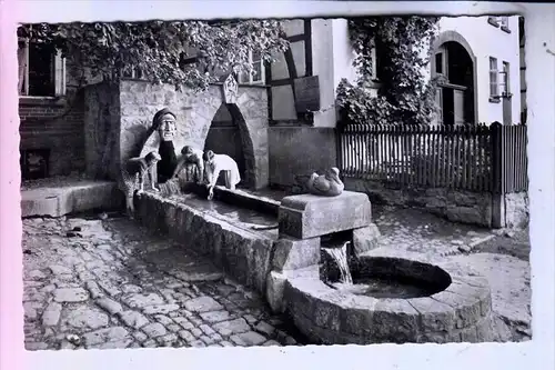 4938 SCHIEDER - SCHWALENBERG, Volkwinbrunnen, 1956