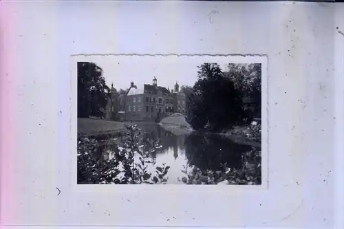 NL - GELDERLAND - ARNHEM, Wasserschloss bei Arnhem, 1934, Photo 8,8 x 6,1 cm