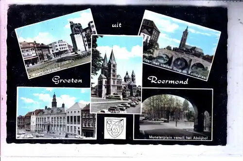 NL - LIMBURG - ROERMOND, muti view