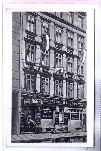 0-7000 LEIPZIG, Hotel Blücher, 1935