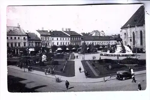 ROMANIA / RUMÄNIEN - CLUJ-NAPOCA / KLAUSENBURG / KOLOZSVAR, Piata Unini, 1933