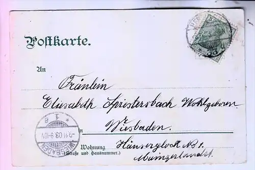 1000 BERLIN - GRUNEWALD, Königsee, 1903