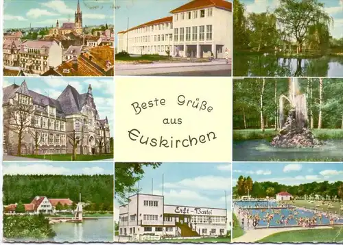 5350 EUSKIRCHEN, Mehrbild, 1958