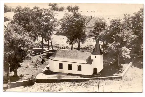 5374 HELLENTHAL - RAMSCHEID, Kirche, Luftaufnahme