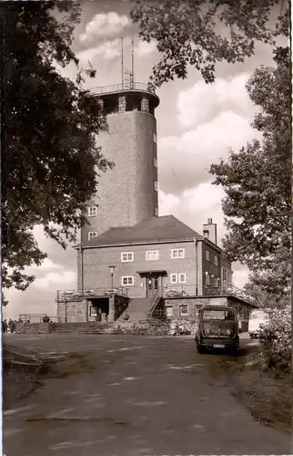 5942 KIRCHHUNDEM, Hohe Bracht, Auto - DKW Schnellaster