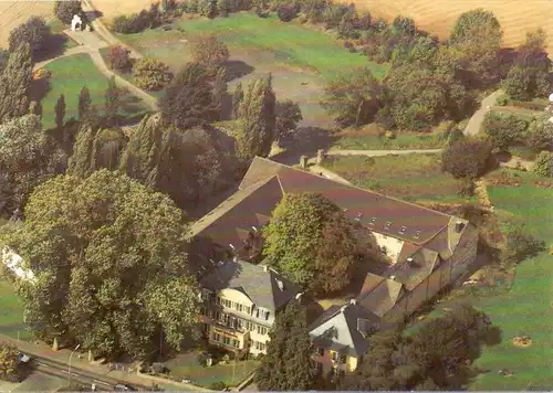 5330 KÖNIGSWINTER - HEISTERBACHERROTT, Haus Schlesien, Luftaufnahme
