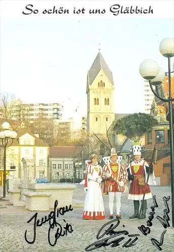 5060 BERGISCH GLADBACH, KARNEVAL, Dreigestirn 1981