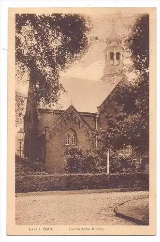 2950 LEER, Lutherische Kirche, 1942