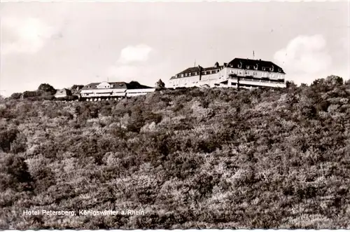 5330 KÖNIGSWINTER, Hotel Petersberg, 1965