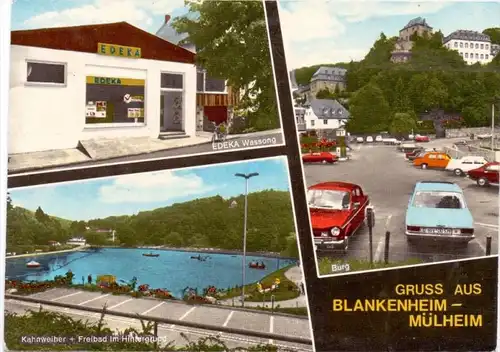 5378 BLANKENHEIM - MÜLHEIM, EDEKA-Wessong