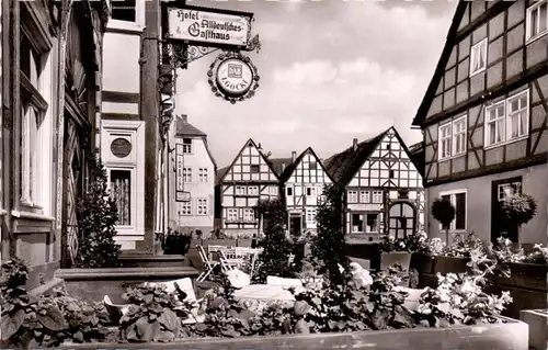 3472 BEVERUNGEN, Hotel Altdeutsches Gasthaus, 1957