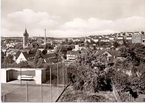 5272 WIPPERFÜRTH, Panorama vom Tennisplatz aus gesehen