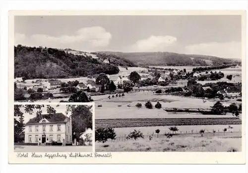 5204 LOHMAR - DONRATH, Hotel Haus Aggerburg, 1955