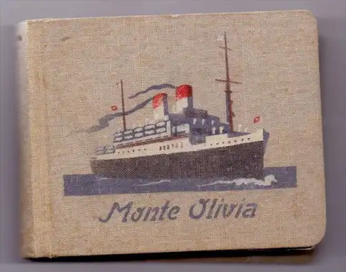 NORGE / NORWEGEN - Norwegen Reise MS "MONTE OLIVIA" KdF, 1937, 46 Kleinphotos