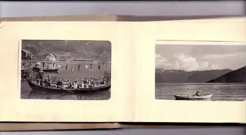 NORGE / NORWEGEN - Norwegen Reise MS "MONTE OLIVIA" KdF, 1937, 46 Kleinphotos