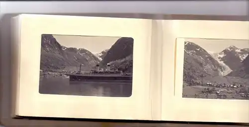 NORGE / NORWEGEN - Norwegen Reise MS "MONTE OLIVIA" KdF, 1937, 46 Kleinphotos