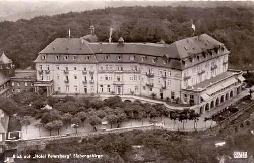 5330 KÖNIGSWINTER, Hotel Petersberg, Luftaufnahme