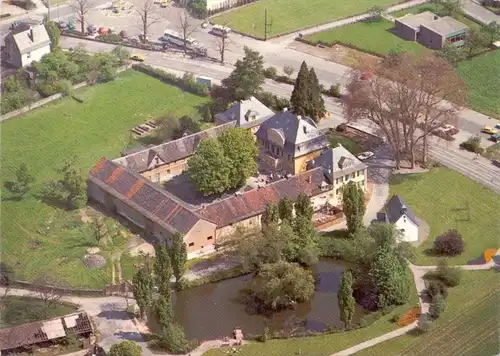 5330 KÖNIGSWINTER - HEISTERBACHERROTT, Haus Schlesien, Luftaufnahme