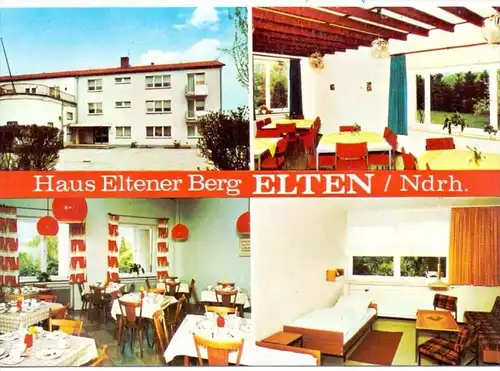 4240 EMMERICH - ELTEN, Haus Eltener Berg