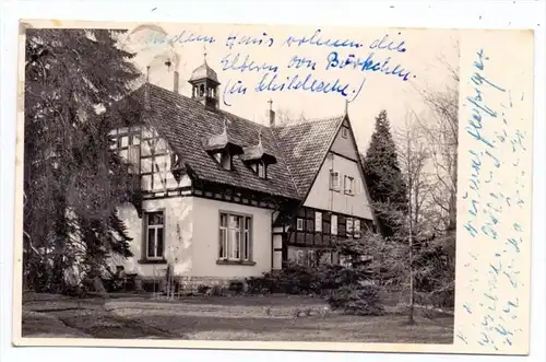 4800 BIELEFELD - SCHILDESCHE, Einzelhaus, Photo-AK, 1960
