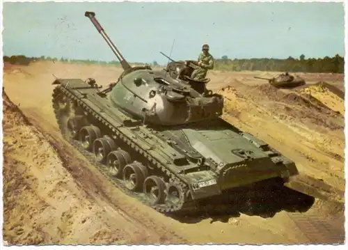 MILITÄR - PANZER / Tank / Chars, BUNDESWEHR M 48 A, 1960