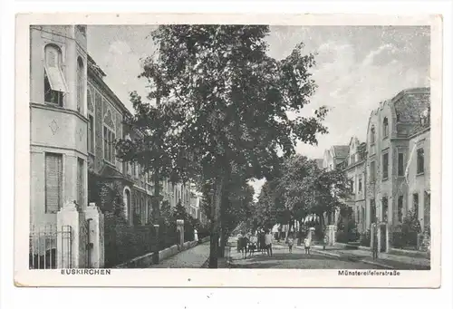 5350 EUSKIRCHEN, Münstereifelerstrasse, 1923, kl. Druckstelle