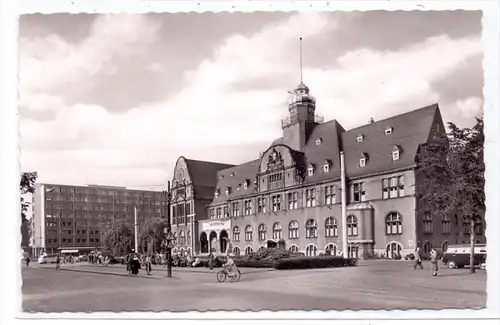 5090 LEVERKUSEN - WIESDORF, Rathaus, Stadthochhaus, 1956