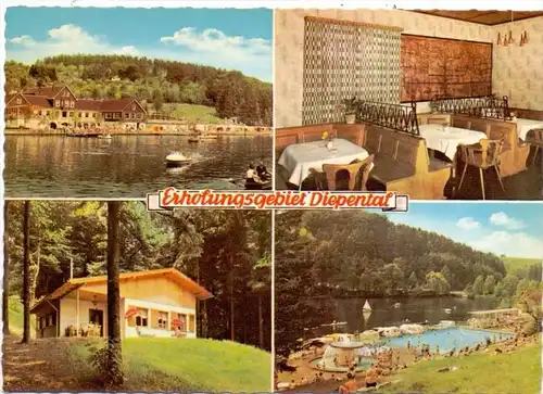 5090 LEVERKUSEN - OPLADEN, Talsperre Diepental