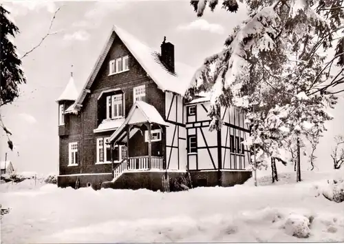 5226 REICHSHOF, Jugendherberge Blockhaus