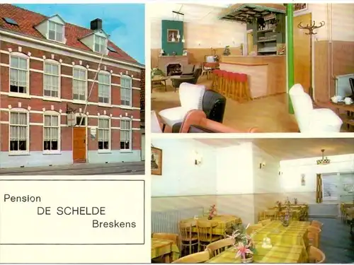 NL - ZEELAND - BRESKENS, Pension "De Schelde"