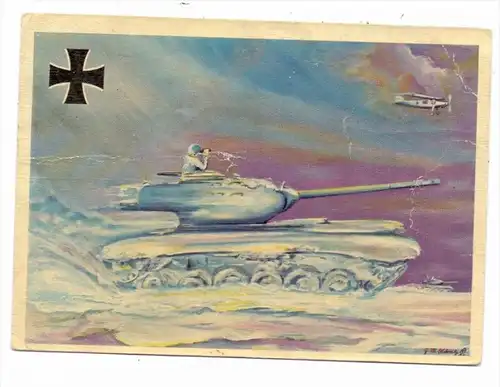 MILITÄR - Panzer / Tank / Chars - M 47, Bundeswehr, Druckstelle