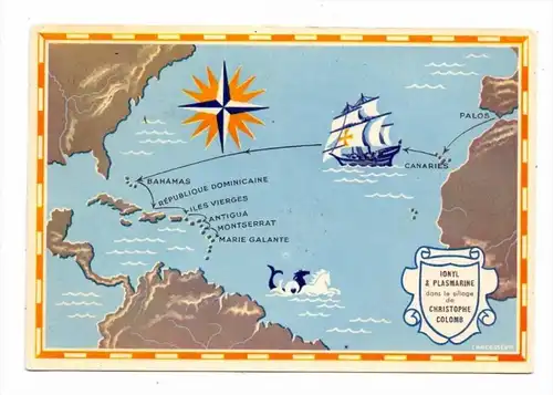 BAHAMAS - Entdeckung Amerikas, Christophe Colomb / Columbus